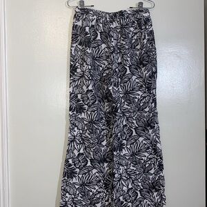 HG by collection small linen blend trousers
